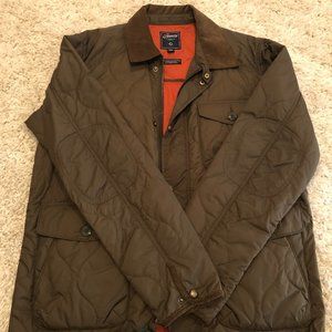 Grayer's Mens Andrew Lightweight Quilted Jacket - Olive